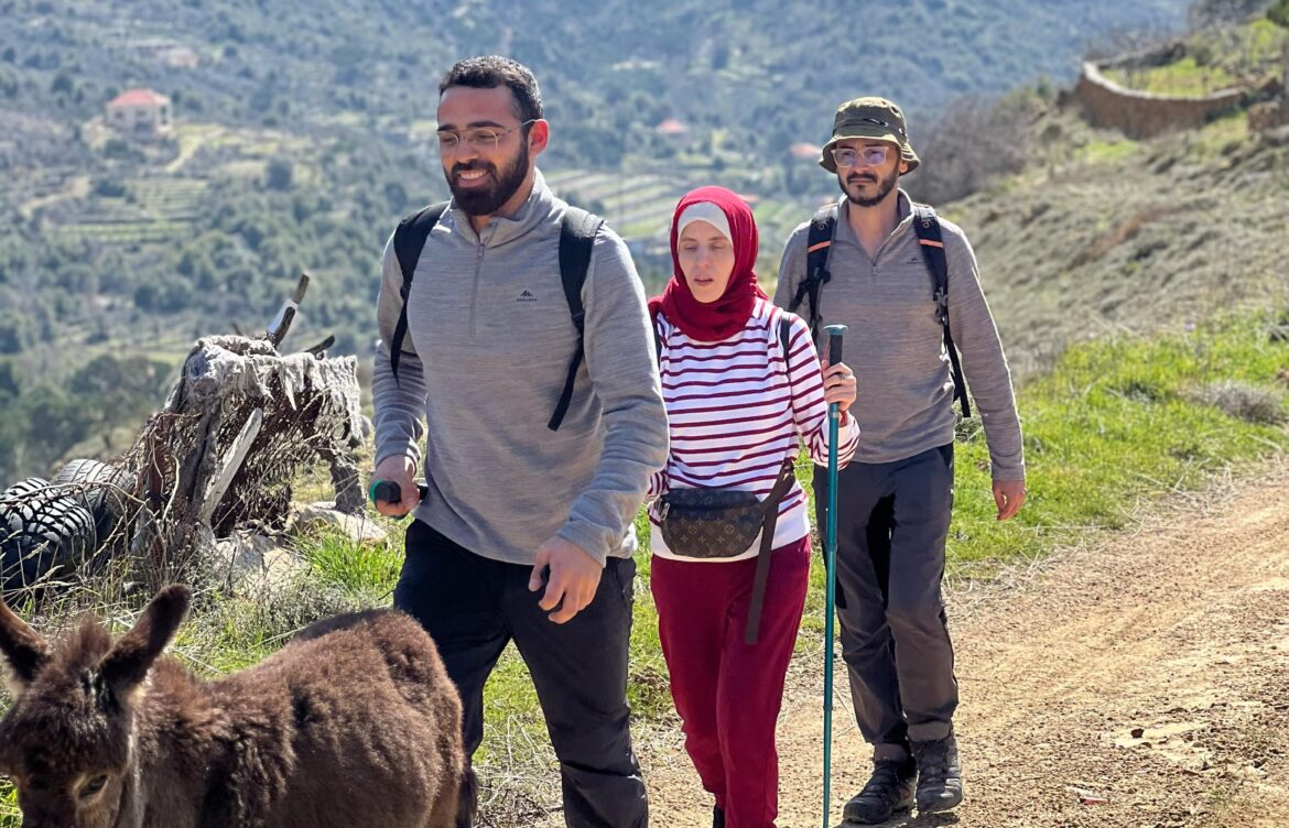 hiking